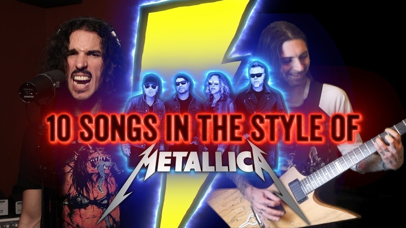 10 Songs in the Style of Metallica, Feat.