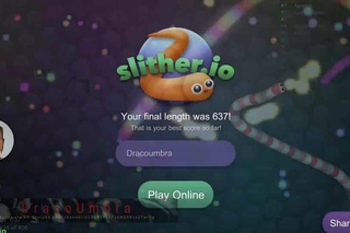 Slither Io Android gameplay No1