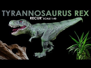 Recur  Tyrannosaurus Rex / T-Rex - Dinosaurier Review (Deutsch / German)