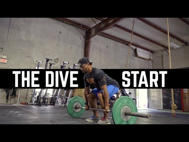How To Use The Dive Start for Cleans and Deadlifts w, Alex