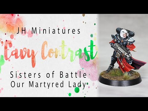 Eavy Contrast Sisters of Battle ( Our Martyred