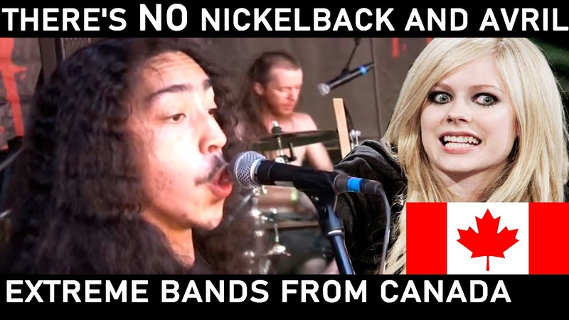 TOP CRAZY CANADIAN BANDS: RAZOR, CRYPTOPSY, HOLY CO T,