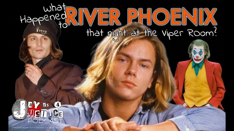 The Life of River Phoenix, Johnny Depp, Viper