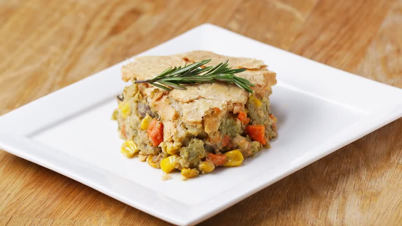 Veggie Packed Chickpea Pot