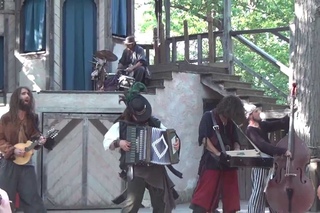 The Dread Crew of Oddwood - Cantina Band