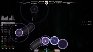 7.8 onetabby | lapix - Nexta ANTIGRAVITY % (#1 541pp FC) - osu!