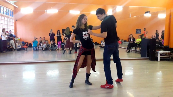 PiterZouk Birthday 2017 - Mikhail & Valeria - Saturday workshop demo