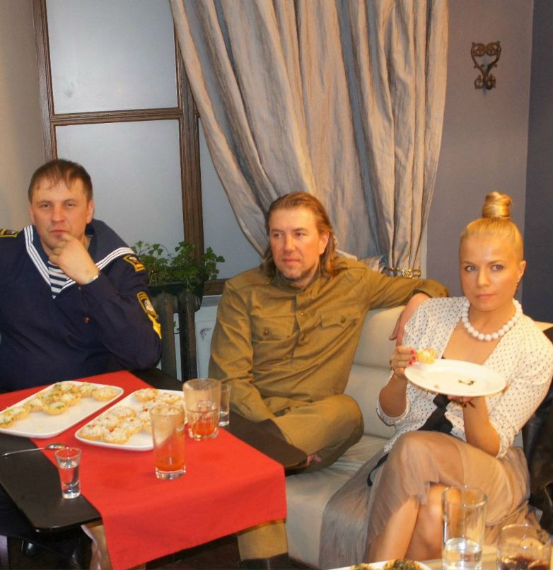 Ольга Рыжкова | Санкт-Петербург