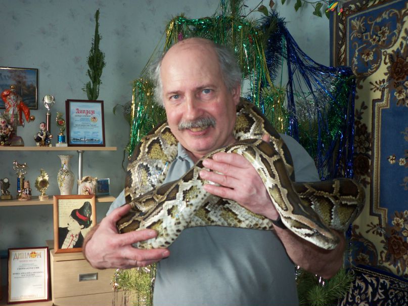 Сергей Костюков | Ольховатка