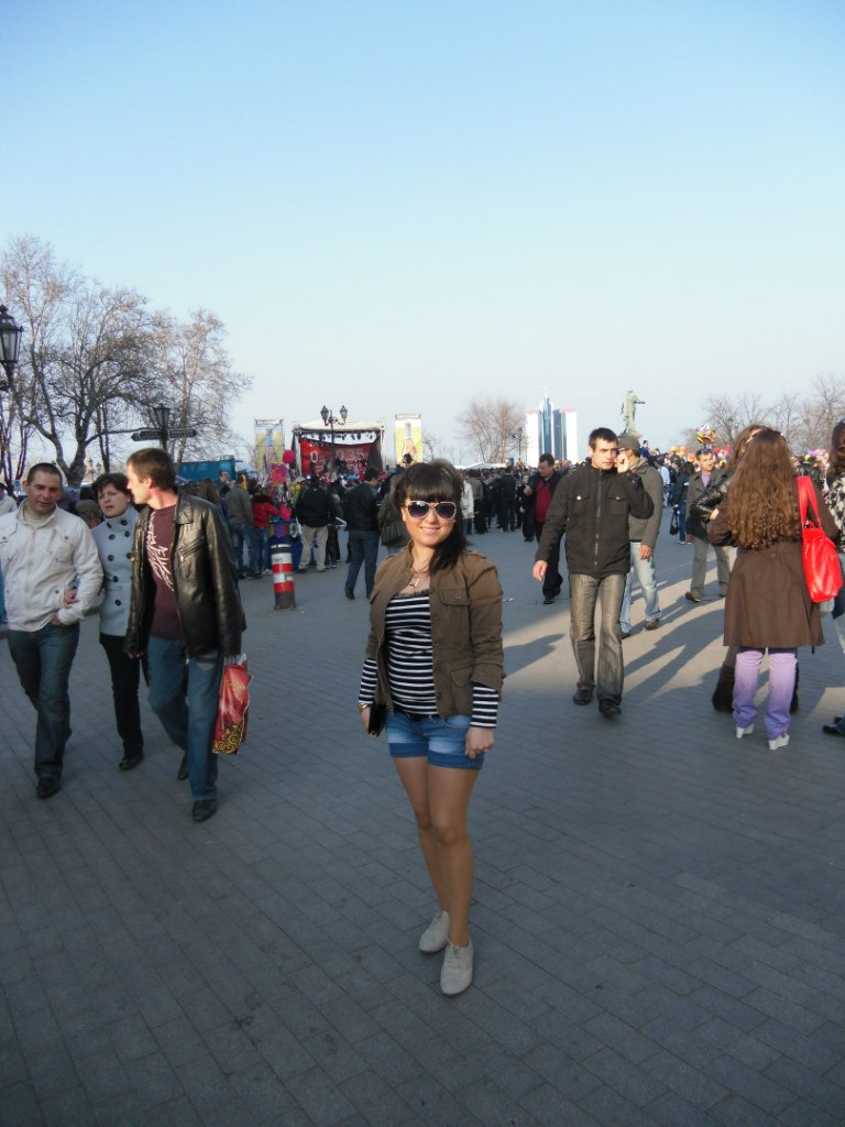 Nadyushka Dimova | Одесса