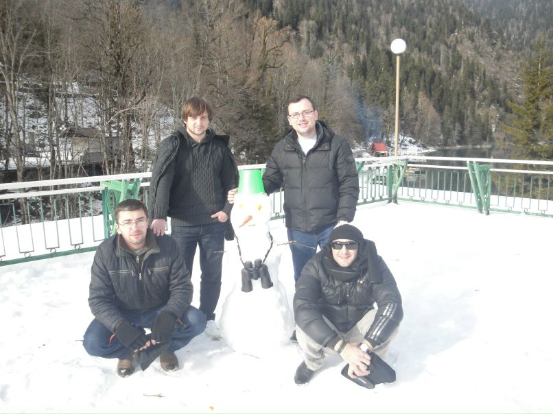 Николай Миквабия | Москва