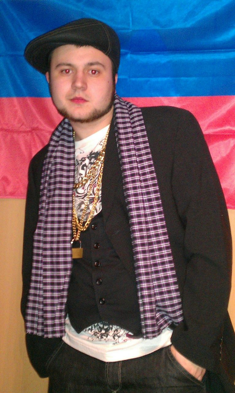 Антон Устюжанин /\/\@$TI|< | Новосибирск