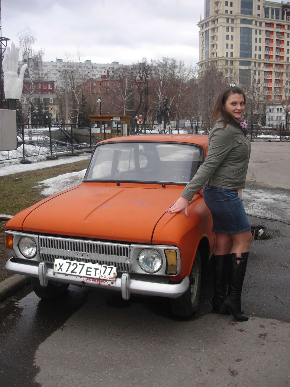 Таня Васильева | Москва