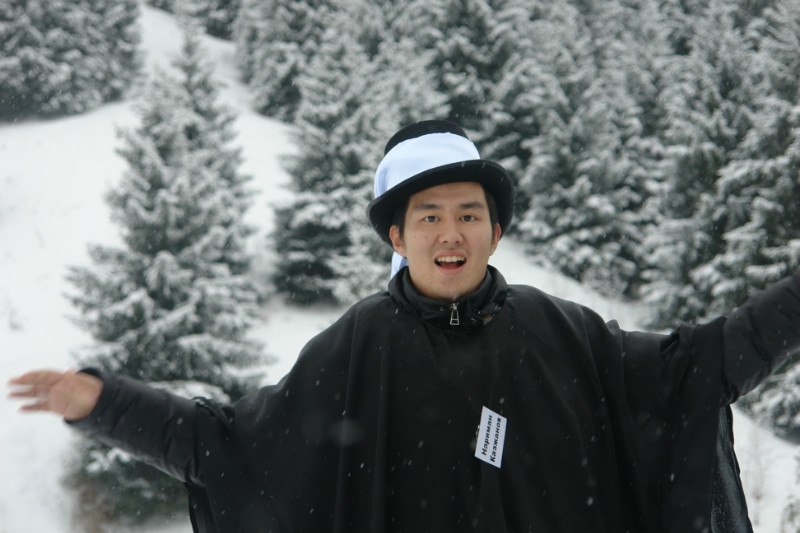 Nariman Kazzhanov | Астана / Нур-Султан