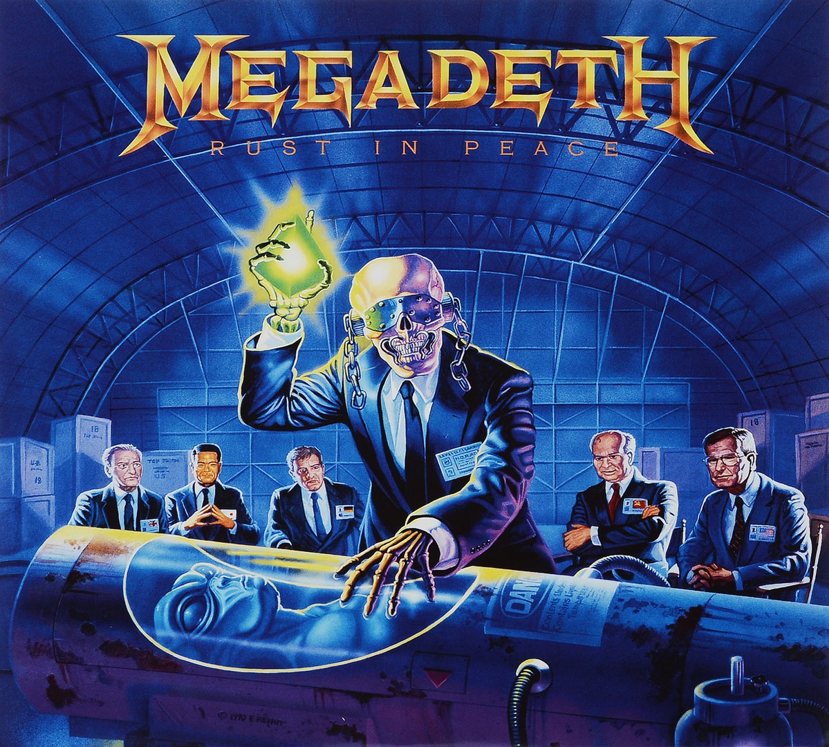 Megadeth - Rust In Peace