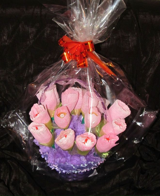 Светлана Вишневская ★°*”˜БУКЕТЫ ИЗ КОНФЕТ˜”*°★ | Санкт-Петербург