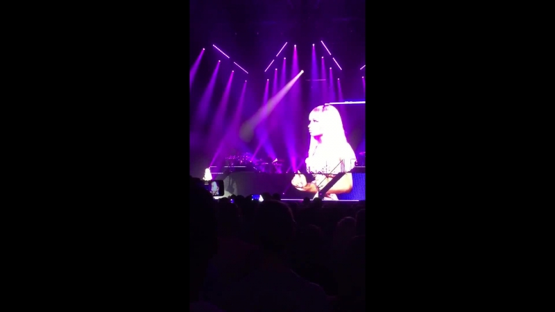 Nicki Minaj The Night Is Still Young ( Live The Pinkprint Tour, Leeds, 09, 04,