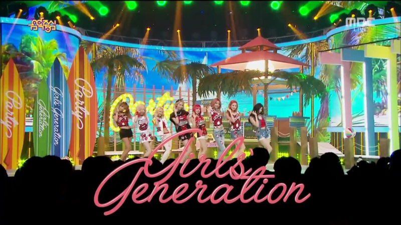 Girls Generation Party Music Core