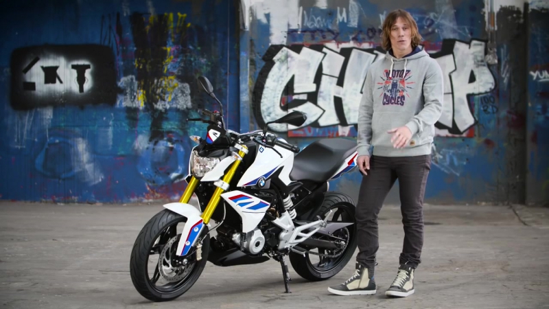The new BMW G 310 R