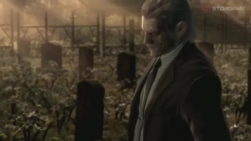 История серии Metal Gear Solid ч.