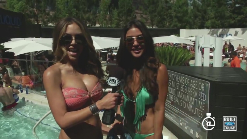 What makes a pool party
