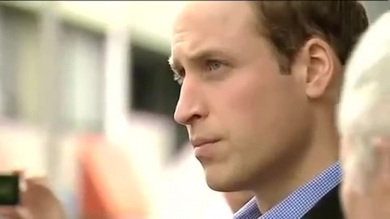 Prince William inspects Christchurch