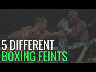 5 Different Feints in Boxing