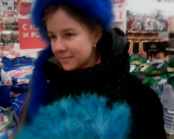 Ника Саенко, Россия, Санкт-Петербург