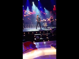 Donny Montell feat. Golden Age - #BLCK & Don't Touch Me (live rehearsal @ X factorius Lithuania, )