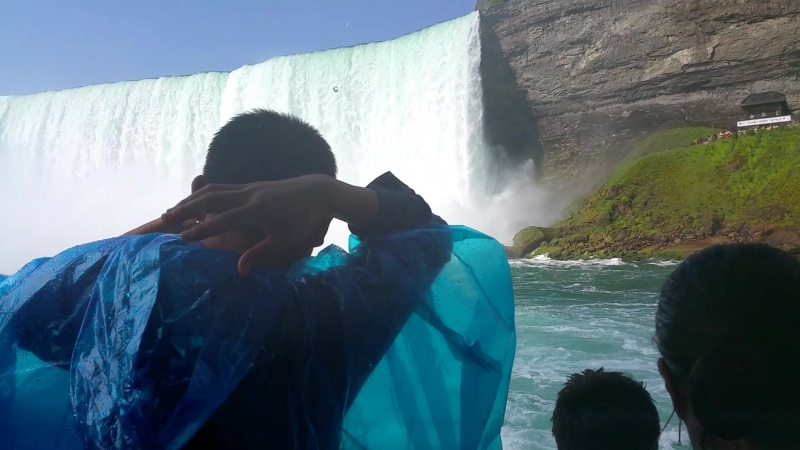 Niagara Falls, August
