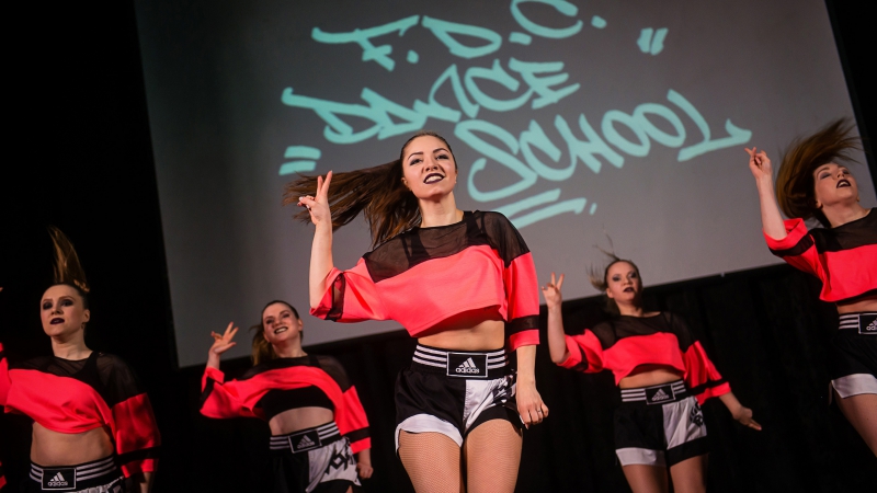 FDC team, Отчетный концерт FDC DANCE SCHOOL, Ilana