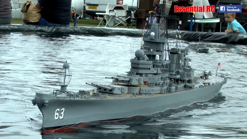 BIG RC Frigates, Destroyers and