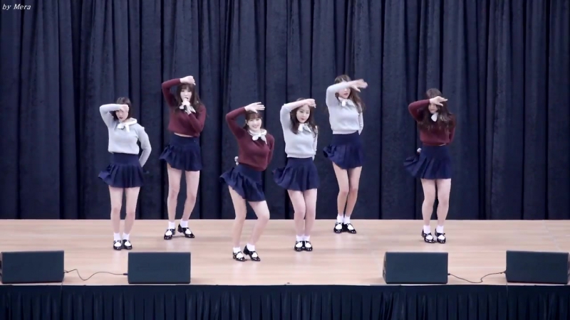 161216 GFRIEND Rough 2016 Armed Forces Commemoration