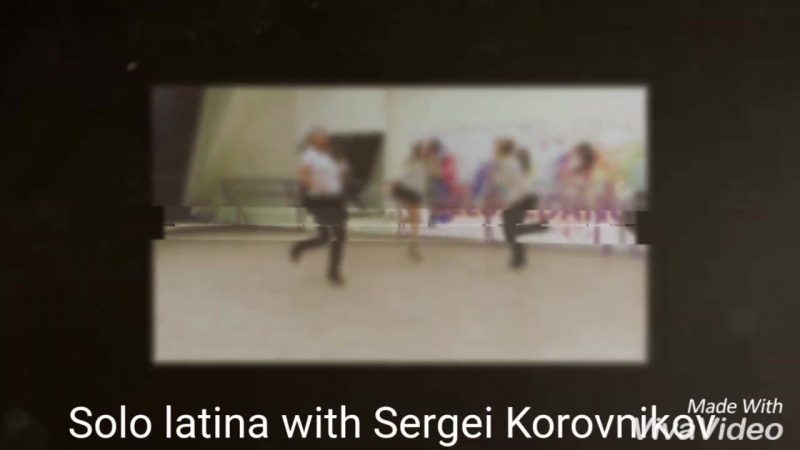 Solo latina with Sergei