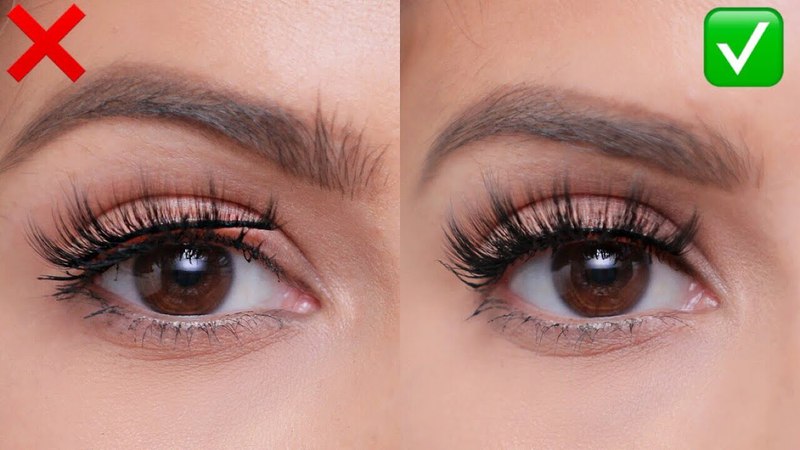 FALSE LASHES: Dos and Donts, For