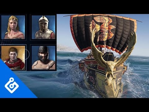 Building Your Crew By Force In Assassins Creed
