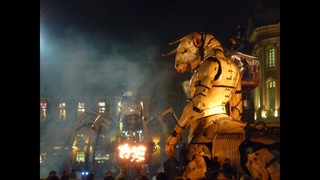 Le gardien du temple - La Machine - Toulouse 02 nov 2018 - Acte II scène 3 - La piqûre