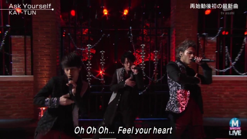 20180323 Music Station KAT TUN (