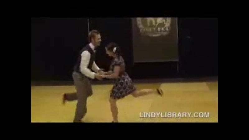 ILHC 2008 Lindy Hop Classic: Dax Hock Alice