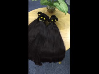 Black Remy Flat Etensions