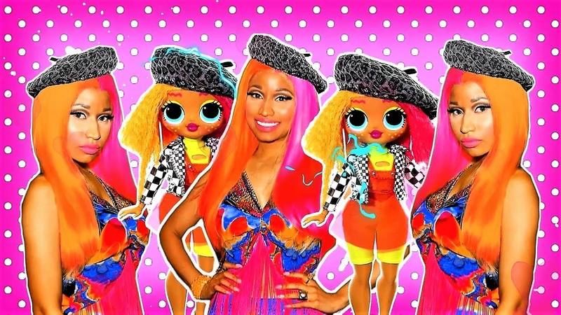 LOL Surprise OMG Fashion Doll Nicki Minaj is