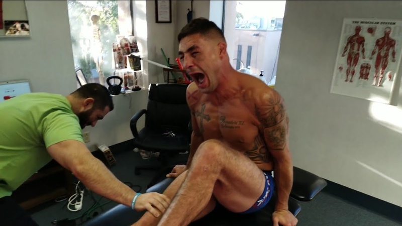 Diego Sanchez gets excruciating UFC