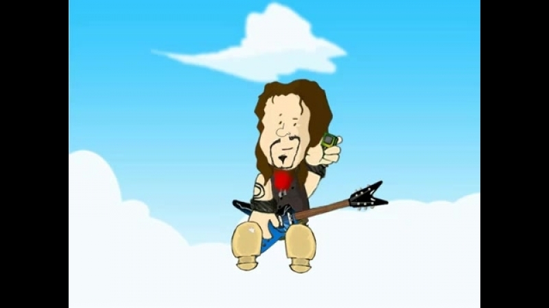 Dimebag Darrell on a