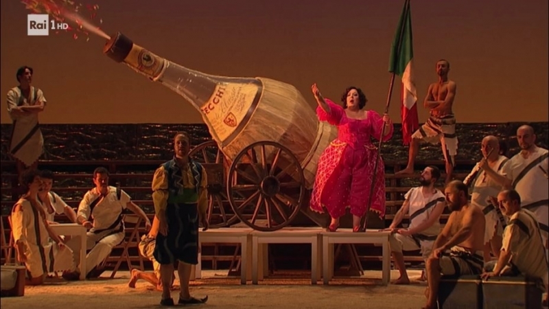 Gioachino Rossini LItaliana in Algeri, Итальянка в Алжире ( Firenze,