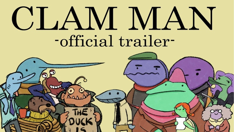 Clam Man Official Game