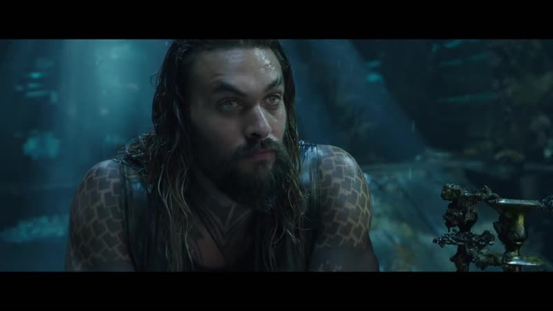 AQUAMAN Final Trailer in theaters December