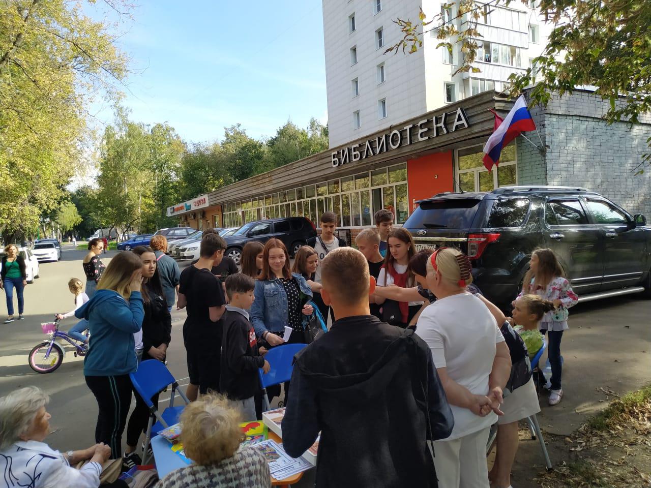 Спортивно-интеллектуальный марафон провели в библиотеке на Федора Полетаева Спортивно-интеллектуальный марафон провели в библиотеке на Федора Полетаева