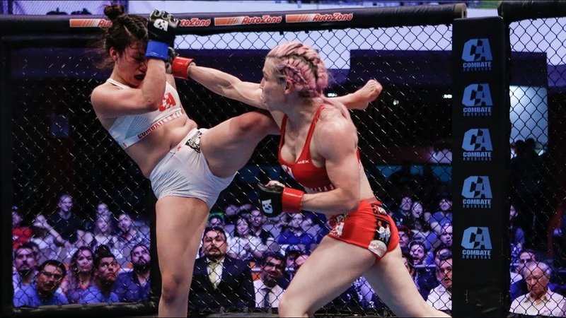 MMA, Combate Estrellas Monterrey 2019, Dulce Garcia vs Mariana