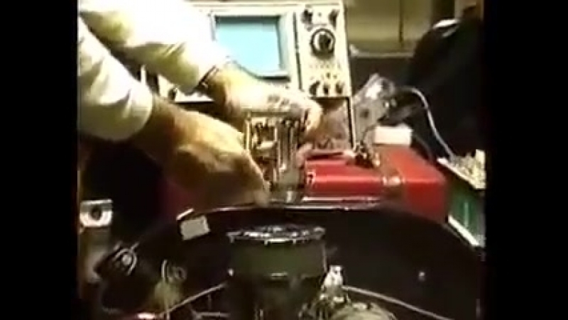 Stanley Meyer and his brother on how the water fuel injection system works. (