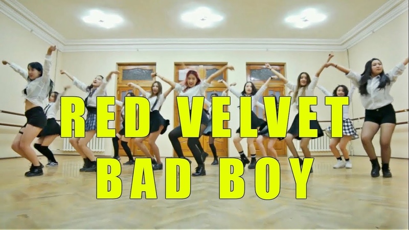 RED VELVET BAD BOY, Choreography Agusha, Fam Dance